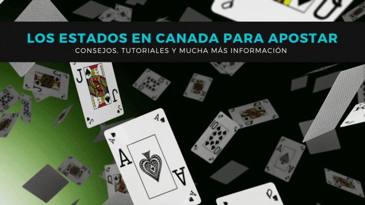 Los Estados en Canada para apostar online casinos